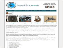 Tablet Screenshot of interaviaspares.com